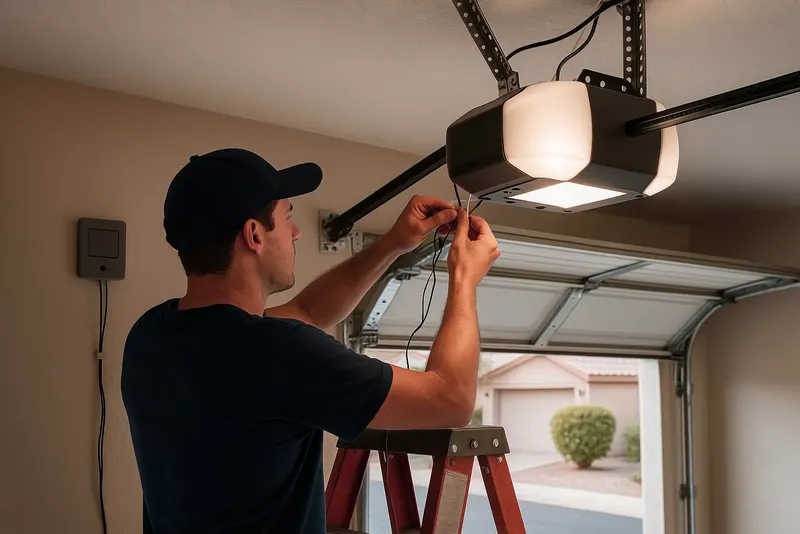 Garage Door Installation in Merced